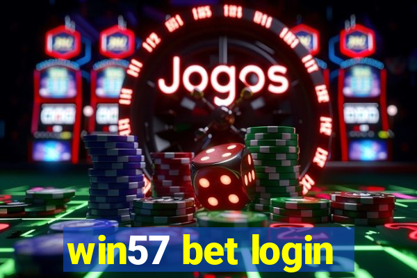 win57 bet login